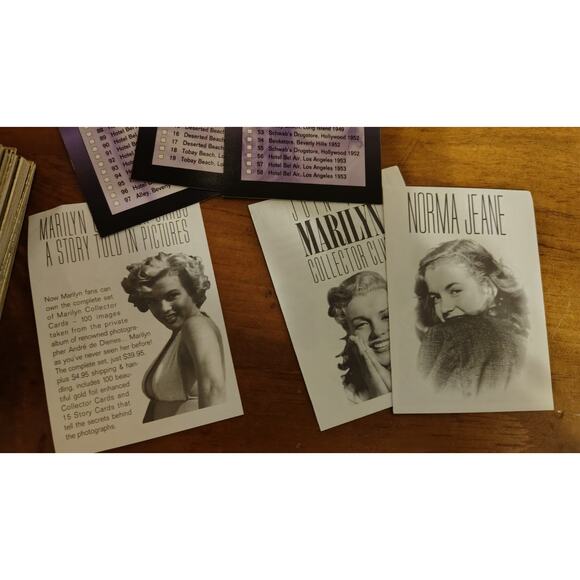 Marilyn Monroe Private Collection Pack Full Pack With Papers 1993 - Picture 5 of 15
